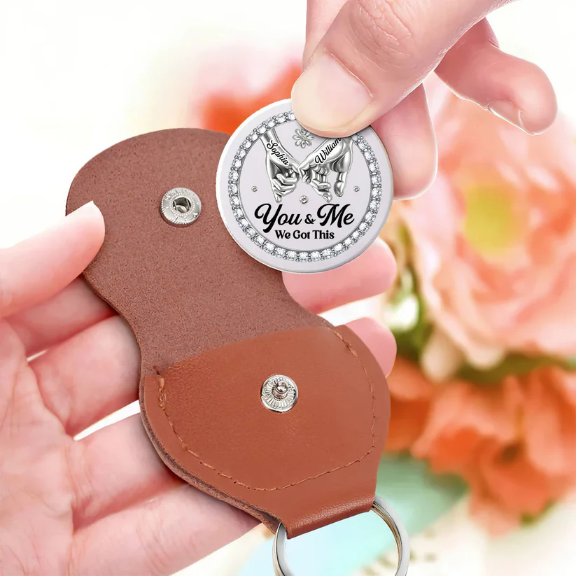 Choose You Over Again - Personalized Pocket Hug