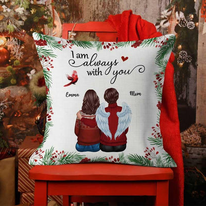 Holly Branch Memorial Personalized Pillow (Insert Included)
