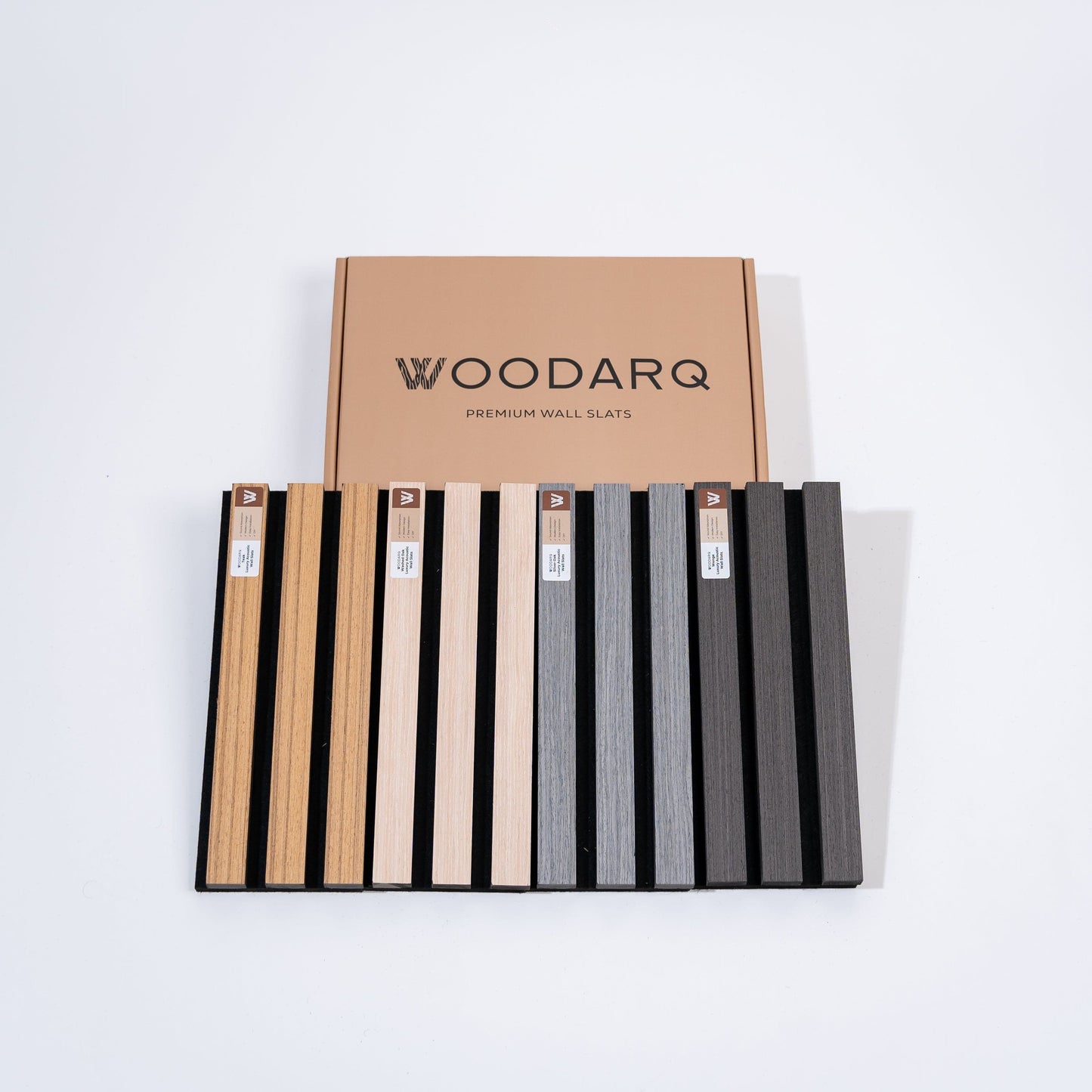 WOODARQ Box 3 ARQ® Acoustic Wall Slats Sample