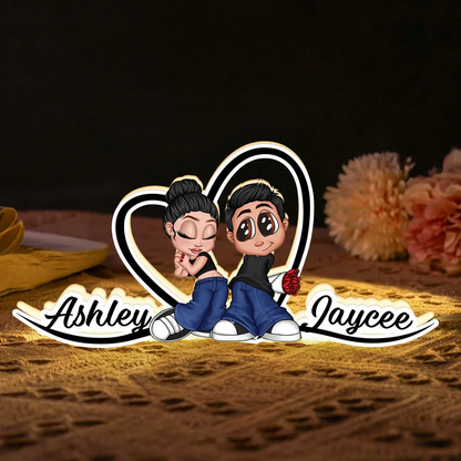 Gia Đình - Ánh Sáng Của Bạn Sẽ Luôn Tỏa Sáng Trong Tim Tôi - Hộp Đèn Cá Nhân