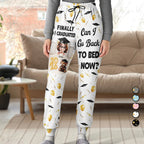 Graduated Can I Go Back To Bed Now - Personalized Sweatpants