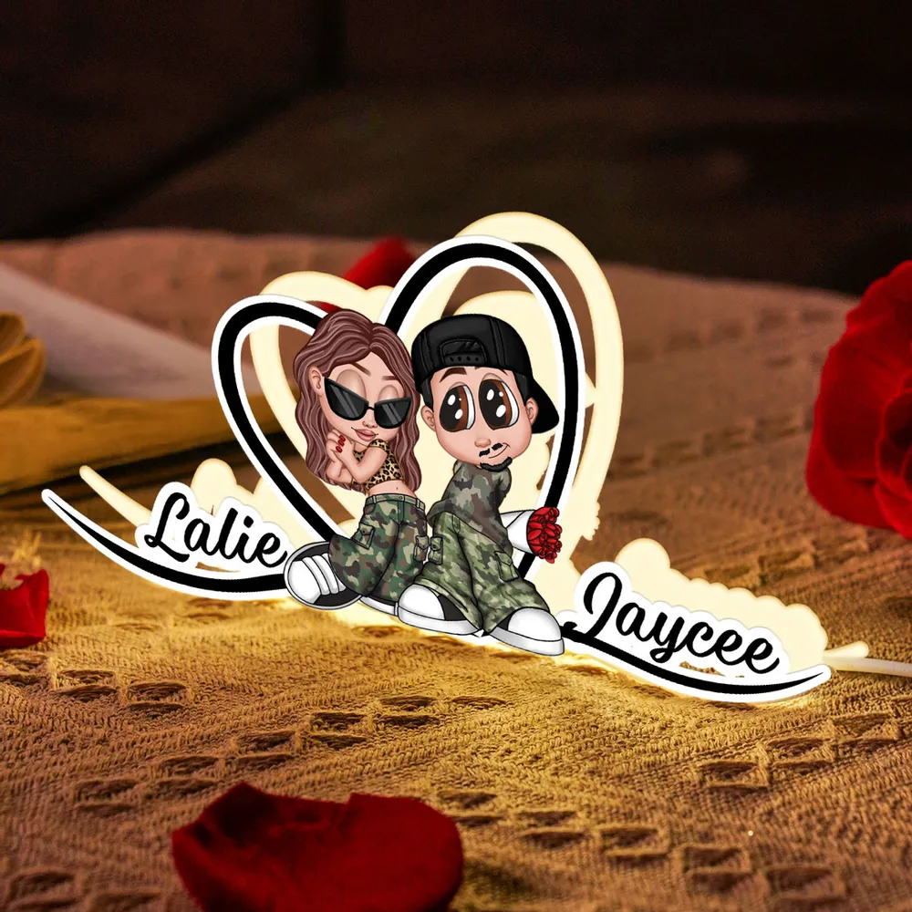 Gia Đình - Ánh Sáng Của Bạn Sẽ Luôn Tỏa Sáng Trong Tim Tôi - Hộp Đèn Cá Nhân