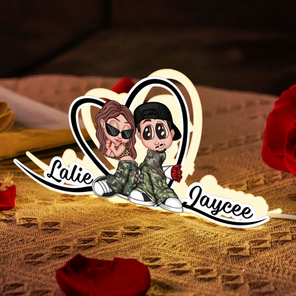 Gia Đình - Ánh Sáng Của Bạn Sẽ Luôn Tỏa Sáng Trong Tim Tôi - Hộp Đèn Cá Nhân