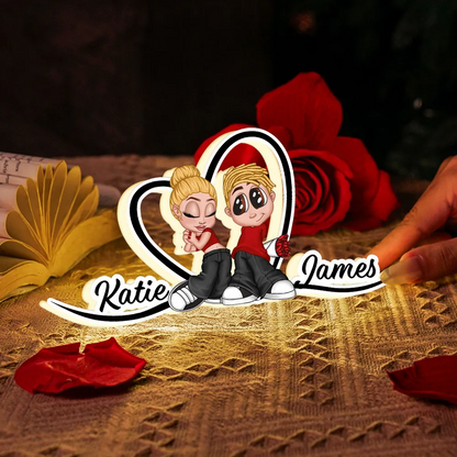 Gia Đình - Ánh Sáng Của Bạn Sẽ Luôn Tỏa Sáng Trong Tim Tôi - Hộp Đèn Cá Nhân