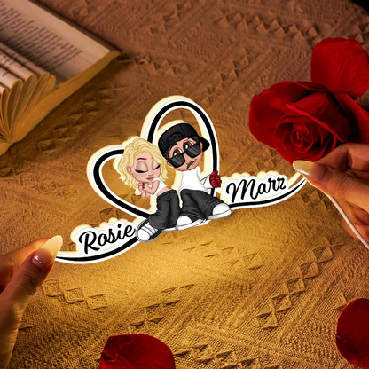 Gia Đình - Ánh Sáng Của Bạn Sẽ Luôn Tỏa Sáng Trong Tim Tôi - Hộp Đèn Cá Nhân