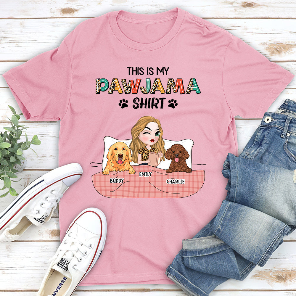 My Pajama - Personalized Custom Unisex T-Shirt