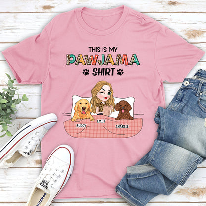 My Pajama - Personalized Custom Unisex T-Shirt