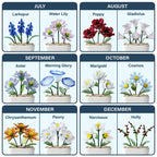 The Only Thing Better Than Being Your Mother - Personalized Glass Flower Plant Pot
